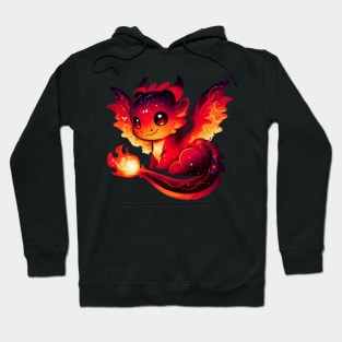 Crimson Emberwisp Hatchling Hoodie